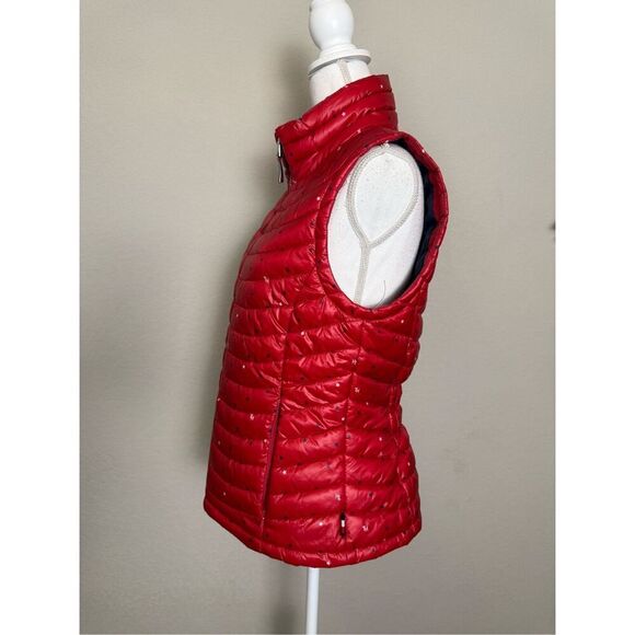 Tommy Hilfiger Red Star Puffer Vest Small - Picture 3 of 8